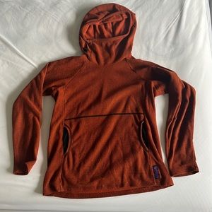 Melanzana, Mellie, Burnt orange, rarely worn, size medium